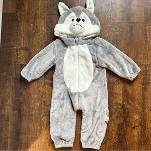 Halloween Costume Dog Grey Husky Costume Toddler 12-18m
